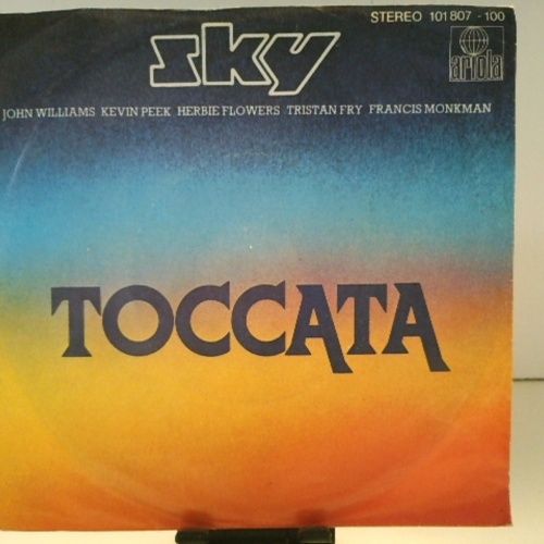 SINGLE / Sky (4) – Toccata