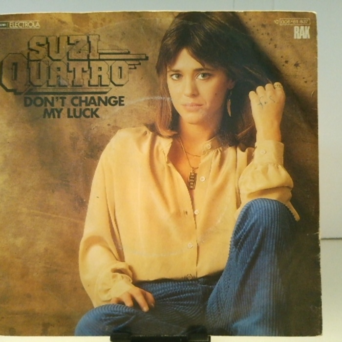 SINGLE / Suzi Quatro – Don't Change My Luck