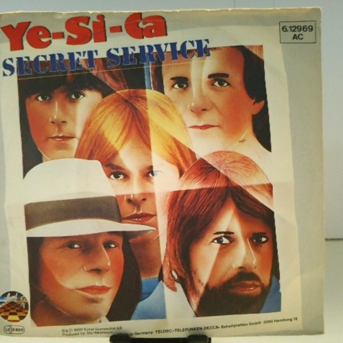 SINGLE / Secret Service – Ye-Si-Ca