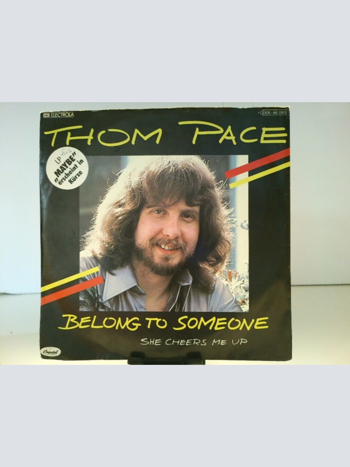 SINGLE / Thom Pace – Belong To Someone