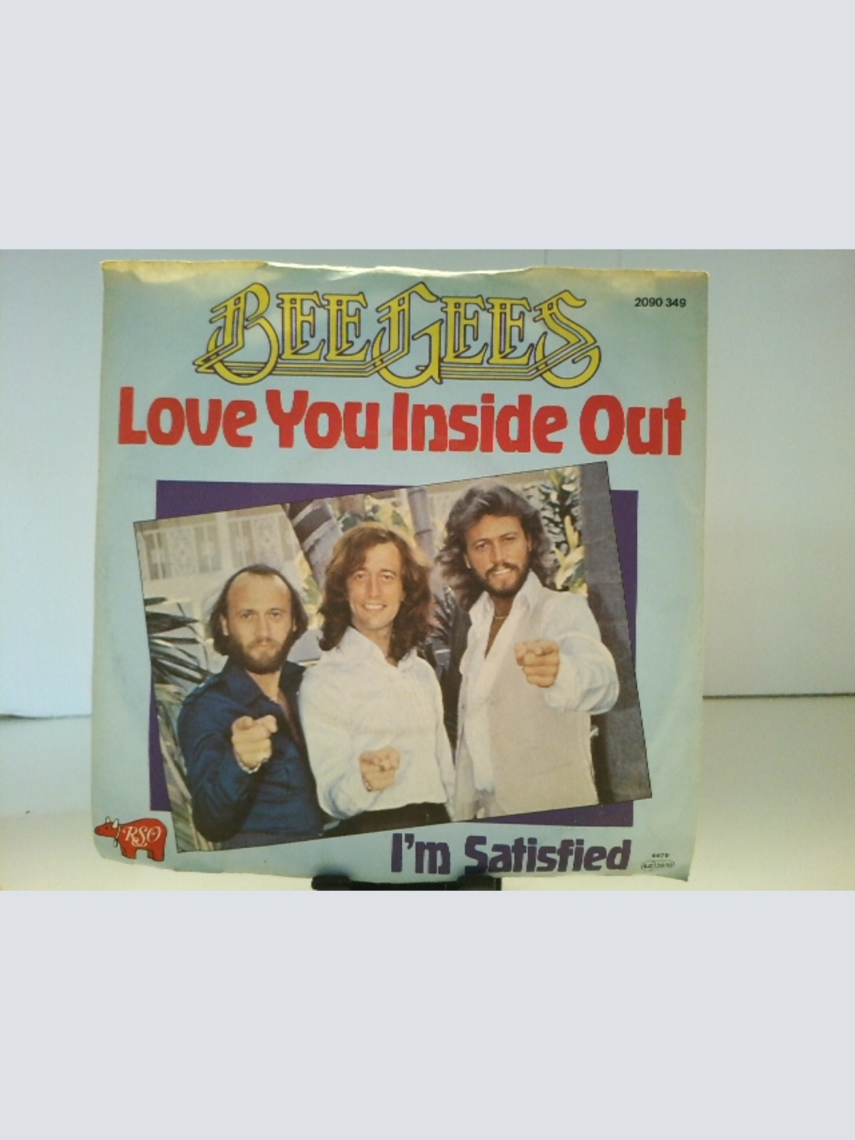 SINGLE / Bee Gees – Love You Inside Out