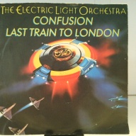 SINGLE / The Electric Light Orchestra* – Last Train To London / Confusion