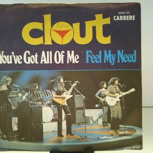 SINGLE / Clout – You've Got All Of Me