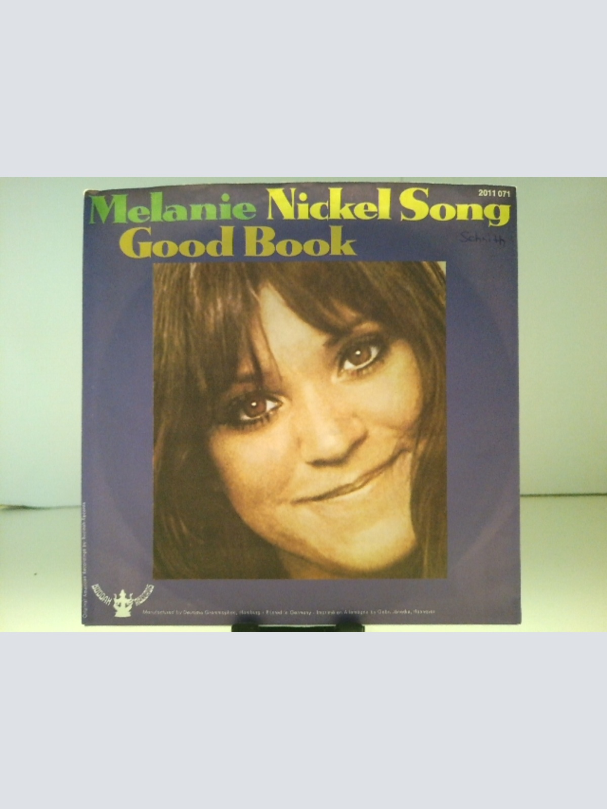 SINGLE / Melanie (2) – Nickel Song / Good Book