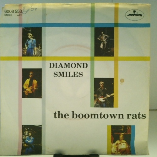 SINGLE / The Boomtown Rats – Diamond Smiles