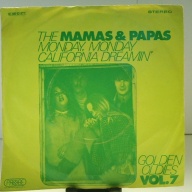 SINGLE / The Mamas & The Papas – Monday Monday / California Dreamin'