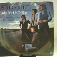 SINGLE / Smokie – Babe It's Up To You