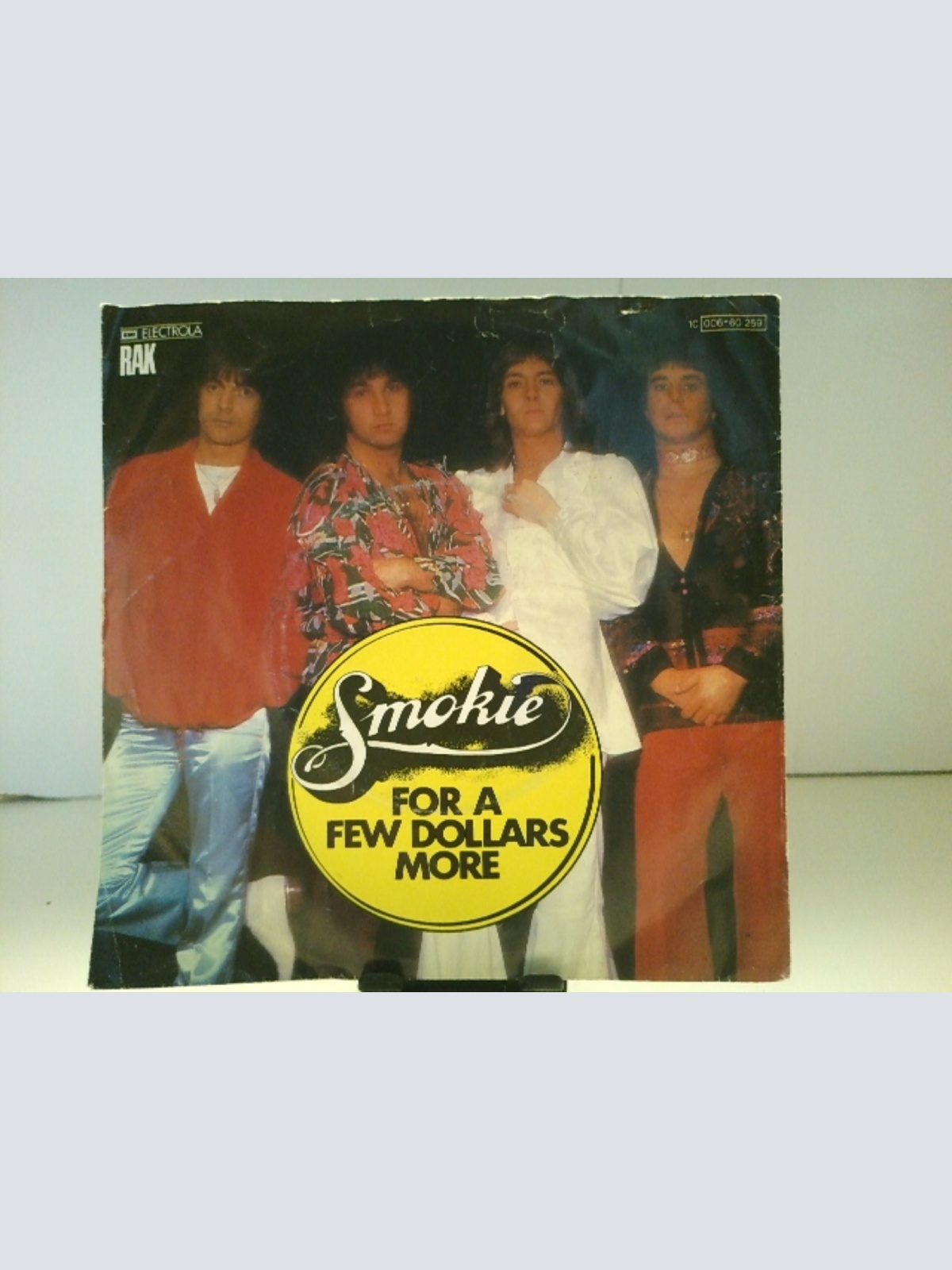 SINGLE / Smokie – For A Few Dollars More