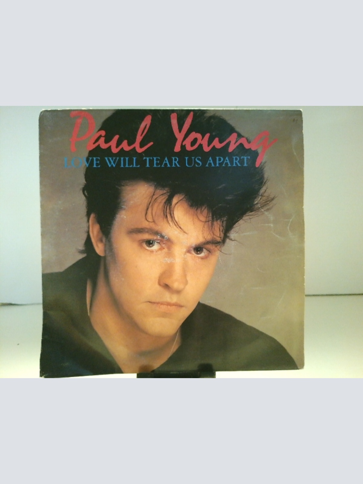 SINGLE / Paul Young – Love Will Tear Us Apart