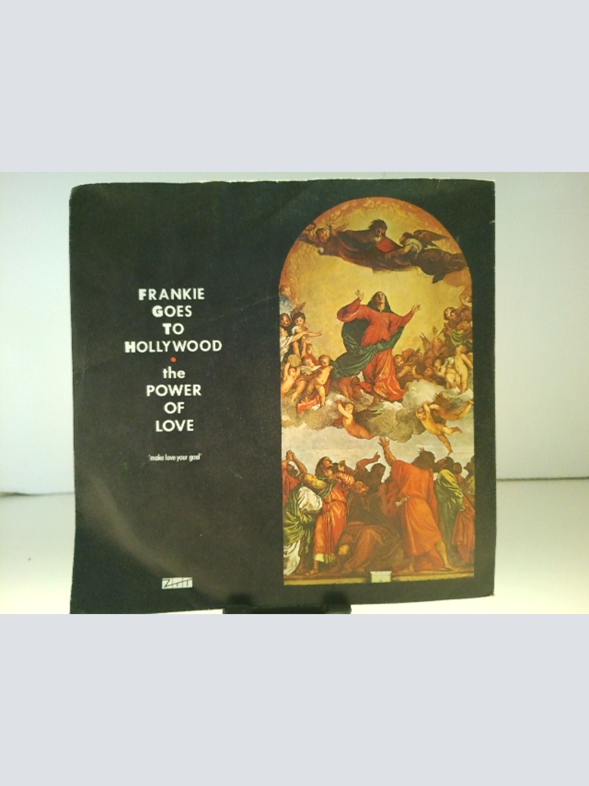 SINGLE / Frankie Goes To Hollywood – The Power Of Love