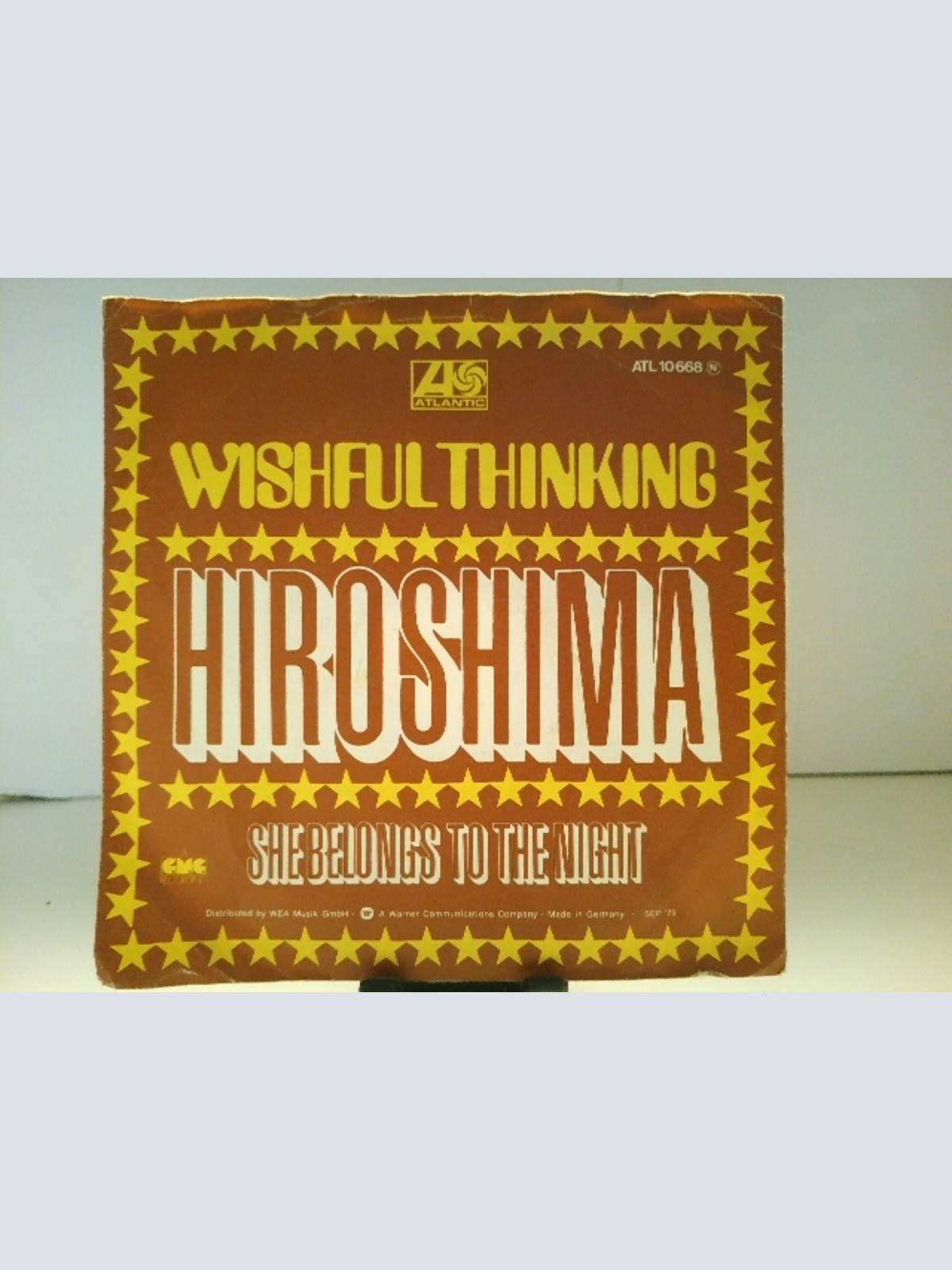SINGLE / Wishful Thinking – Hiroshima