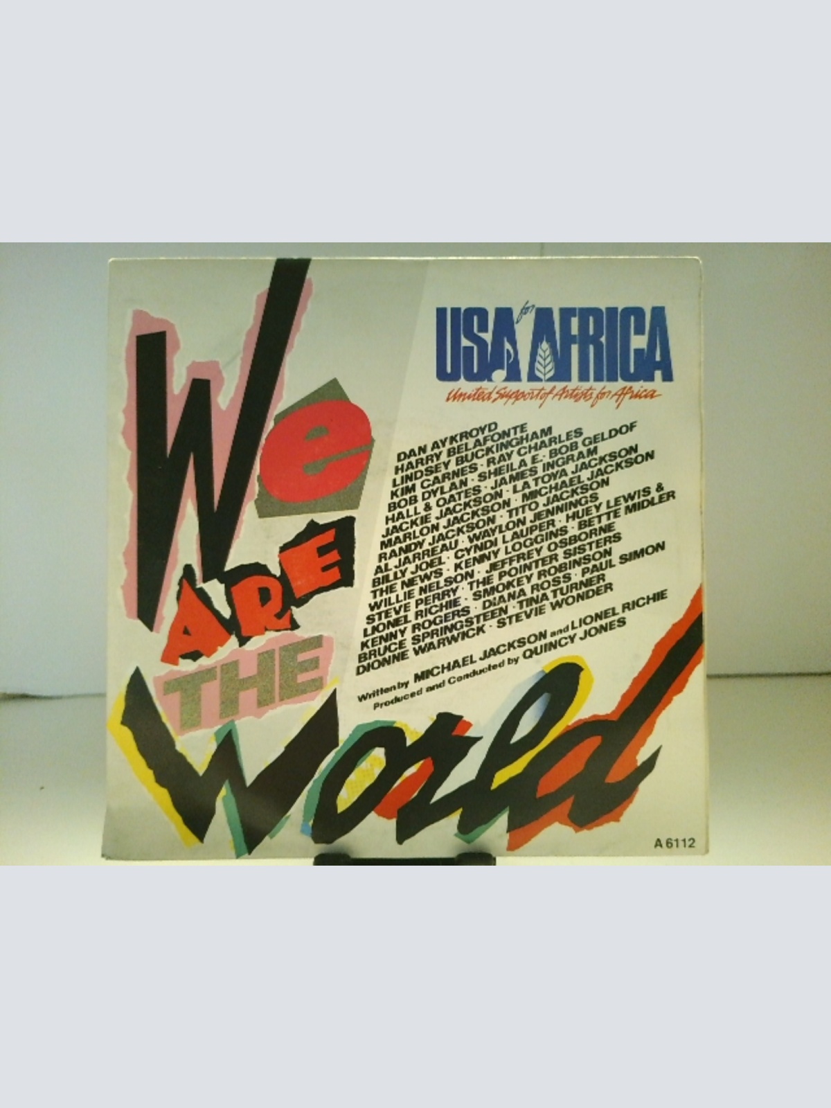 SINGLE / USA For Africa – We Are The World