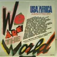 SINGLE / USA For Africa – We Are The World