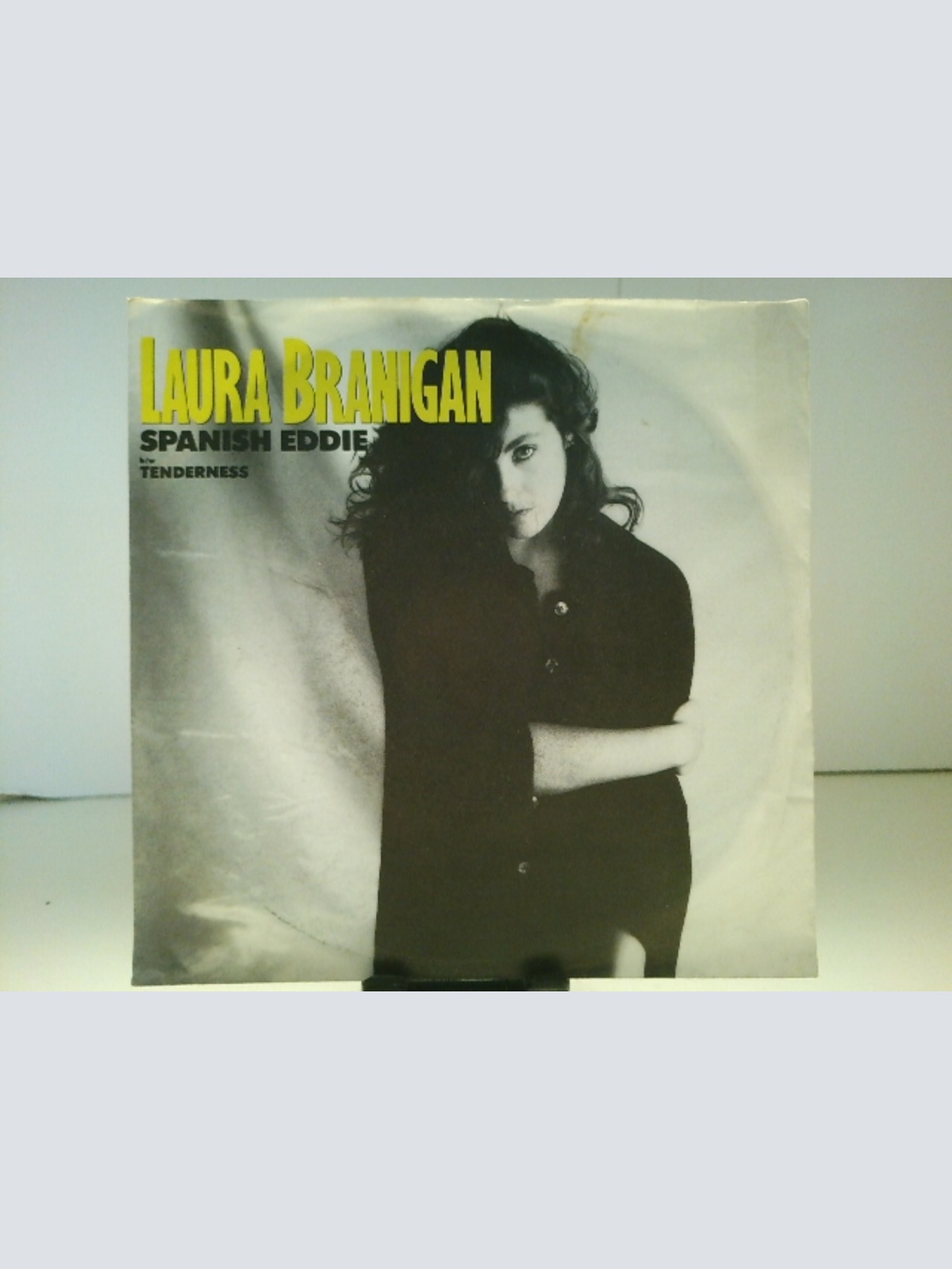 SINGLE / Laura Branigan – Spanish Eddie b/w Tenderness