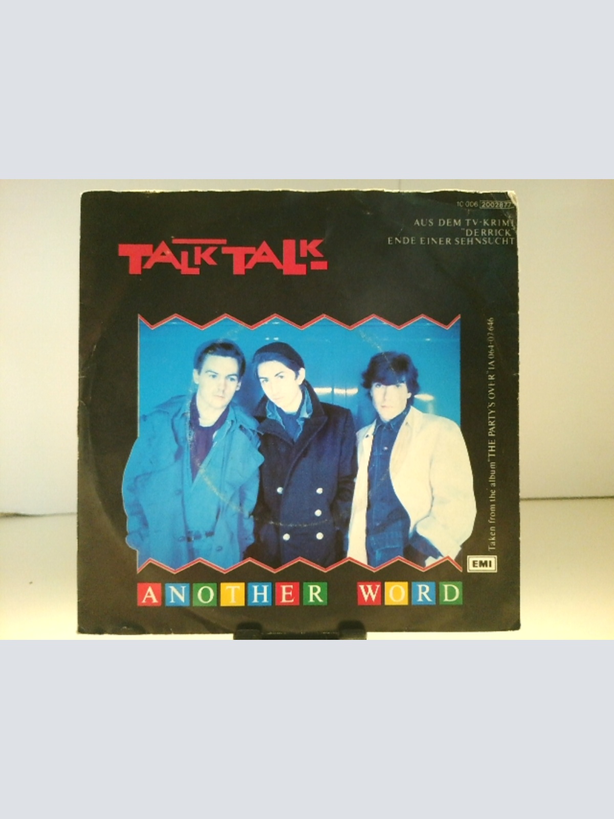 SINGLE / Talk Talk – Another Word