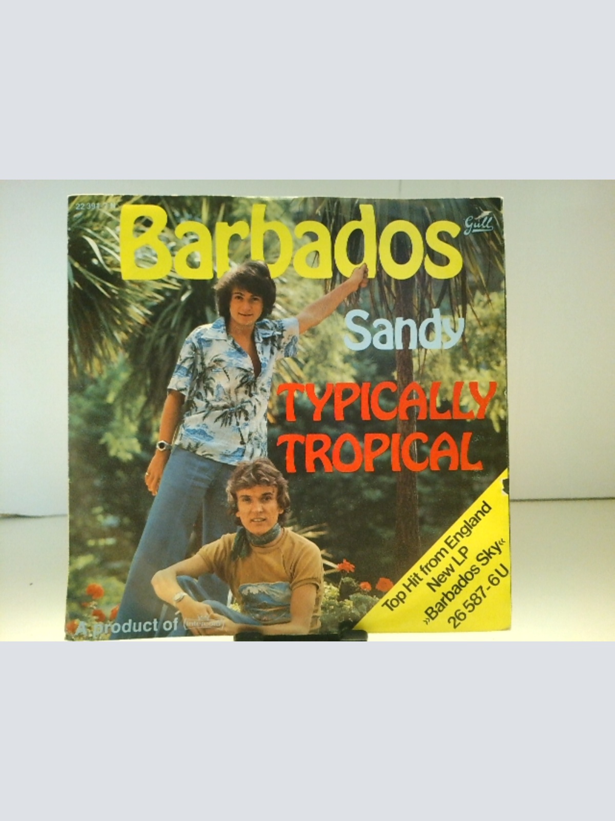 SINGLE / Typically Tropical – Barbados