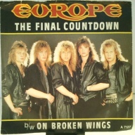 SINGLE / Europe (2) – The Final Countdown b/w Broken Wings