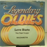 SINGLE / Nazareth (2) – Love Hurts / This Flight Tonight