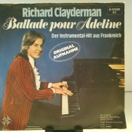 SINGLE / Richard Clayderman – Ballade Pour Adeline
