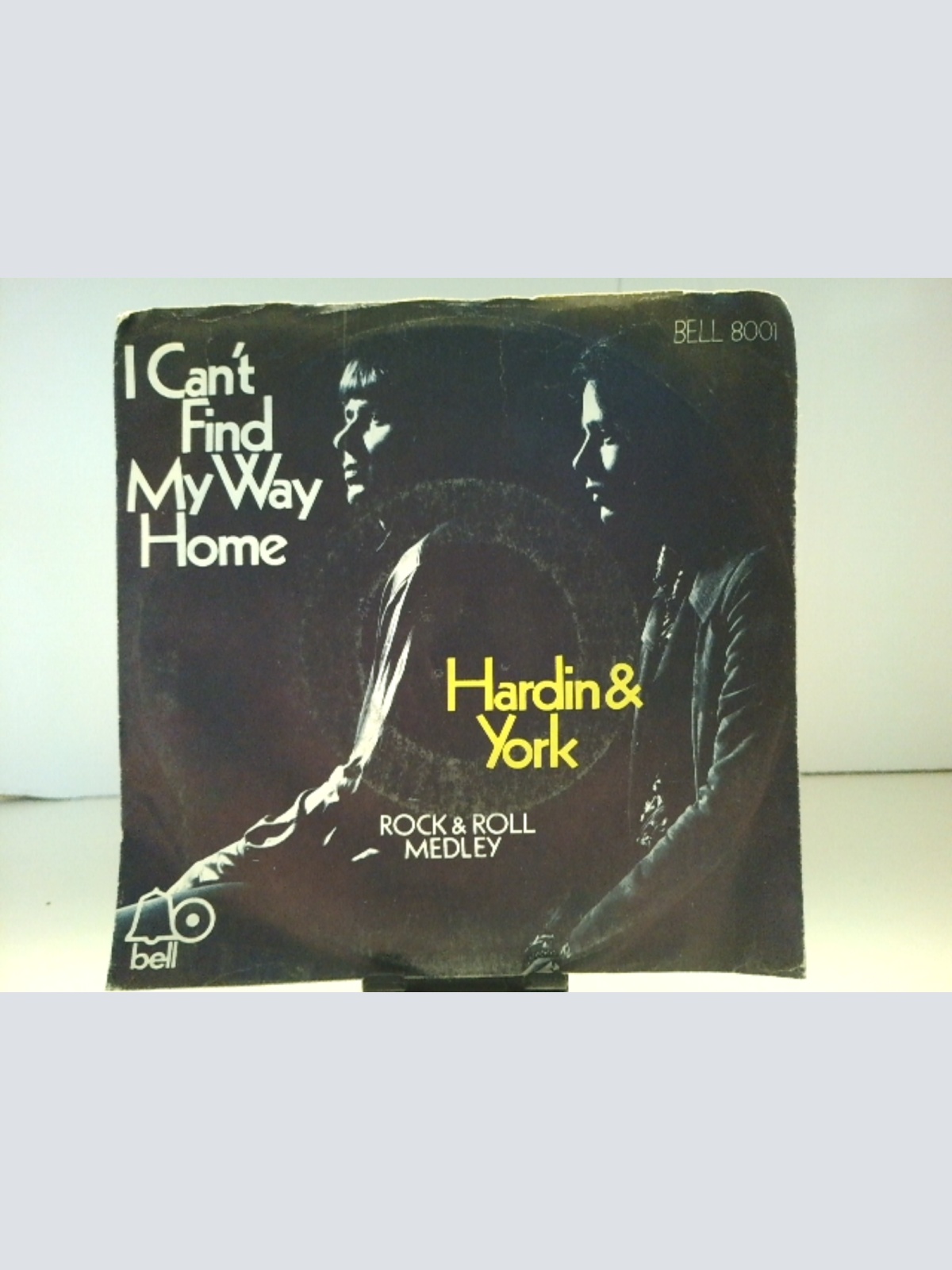 SINGLE / Hardin & York – I Can't Find My Way Home