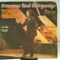 SINGLE / Tony Christie – Avenues and Alleyways