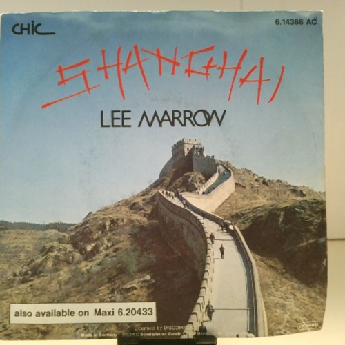 SINGLE / Lee Marrow – Shanghai