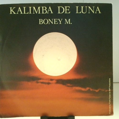 SINGLE / Boney M. – Kalimba De Luna