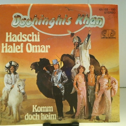 SINGLE / Dschinghis Khan – Hadschi Halef Omar