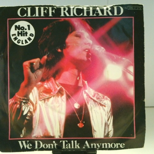 SINGLE / Cliff Richard – We Don't Talk Anymore