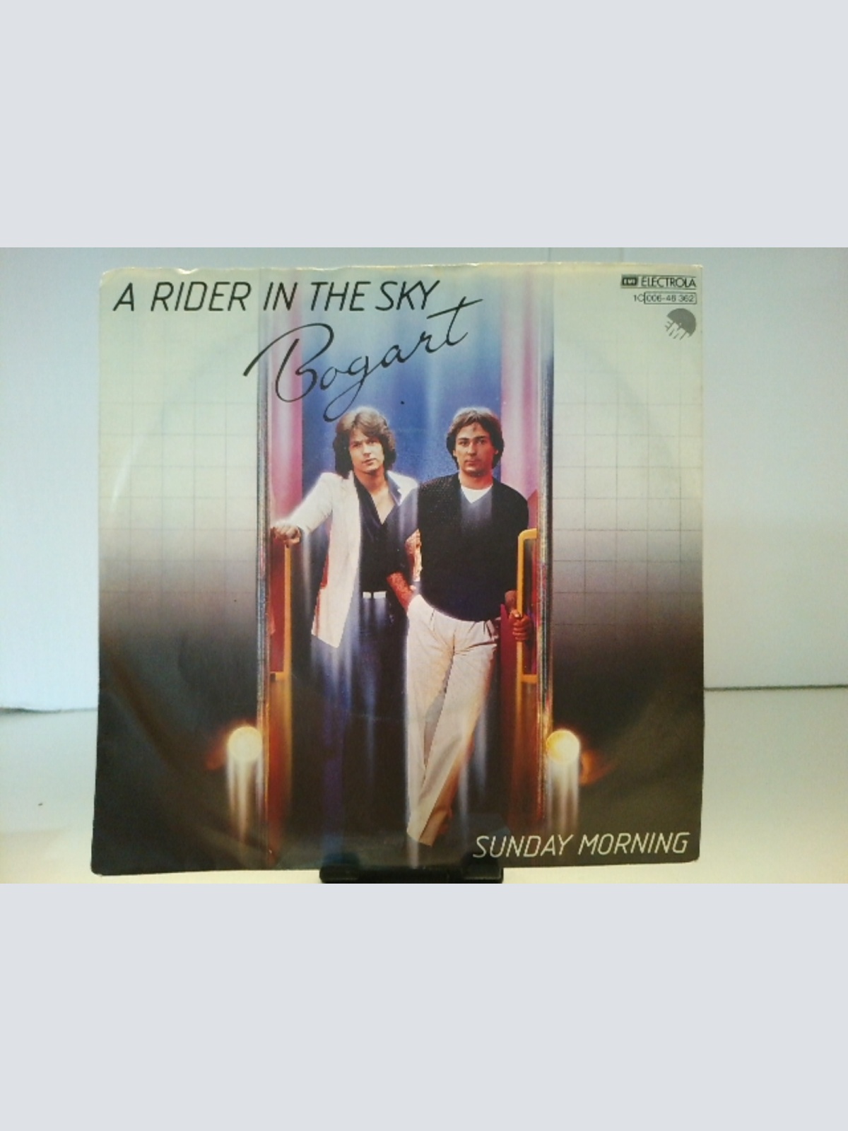 SINGLE / Bogart (3) – A Rider In The Sky