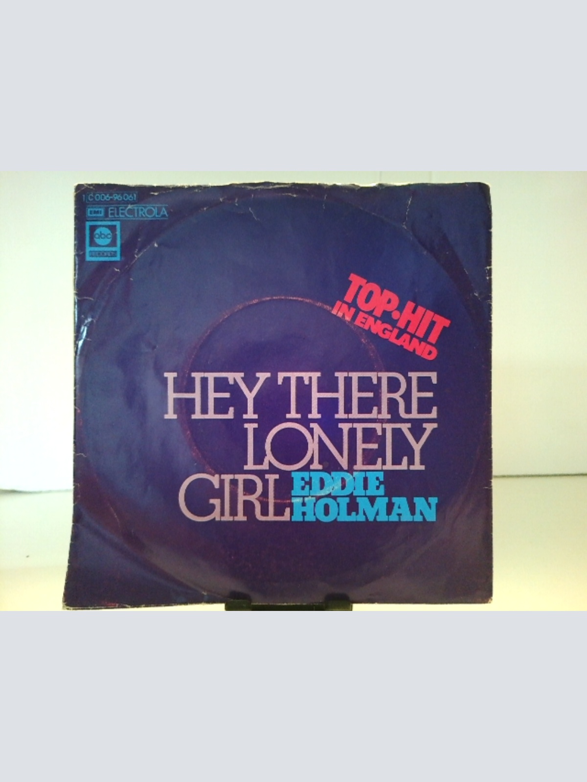 SINGLE / Eddie Holman – Hey There Lonely Girl