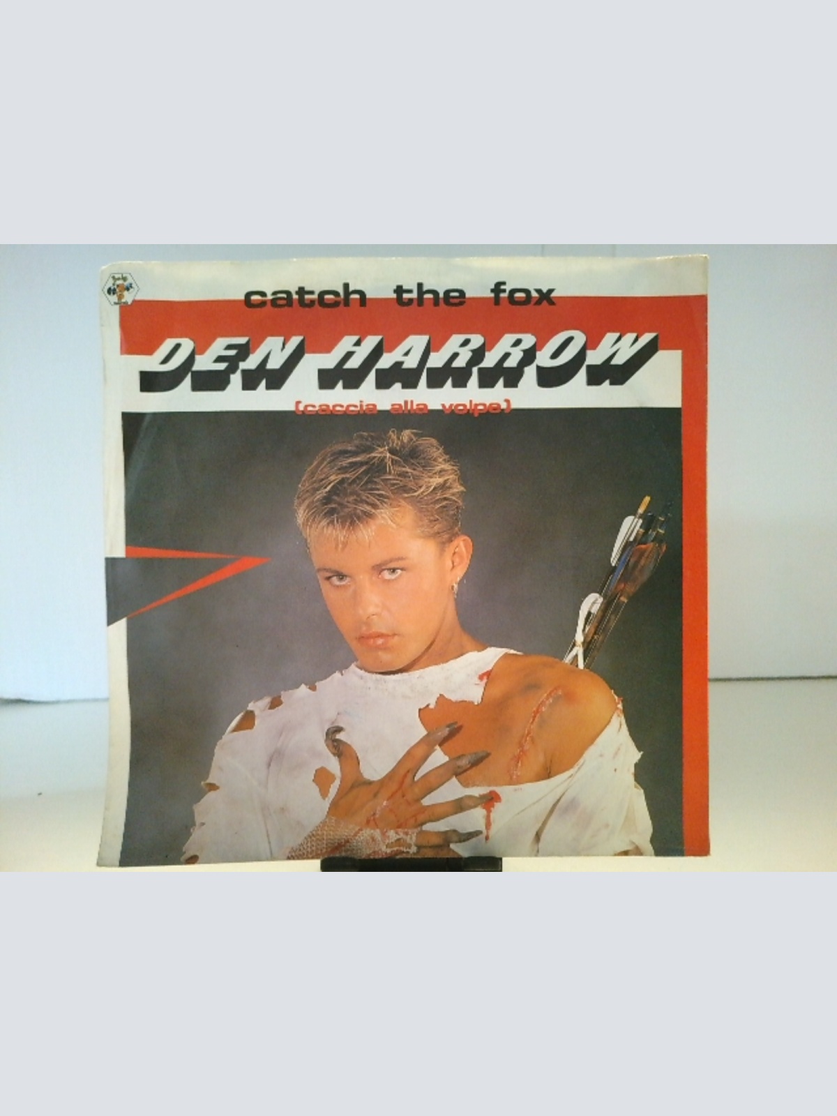 SINGLE / Den Harrow – Catch The Fox (Caccia Alla Volpe)