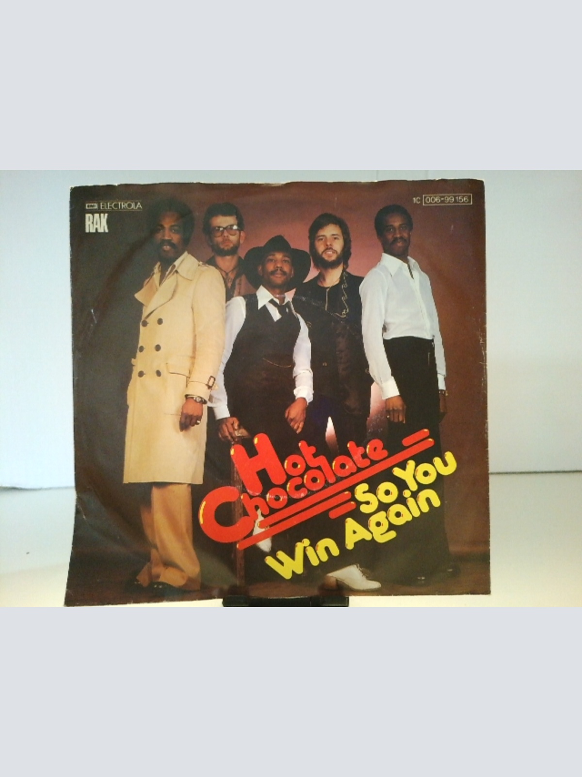 SINGLE / Hot Chocolate – So You Win Again
