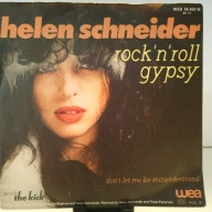 SINGLE / Helen Schneider – Rock 'N' Roll Gypsy