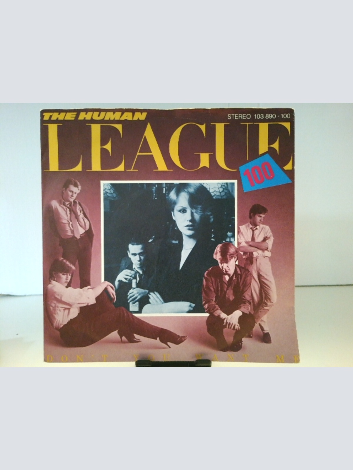 SINGLE / The Human League – Don't You Want Me