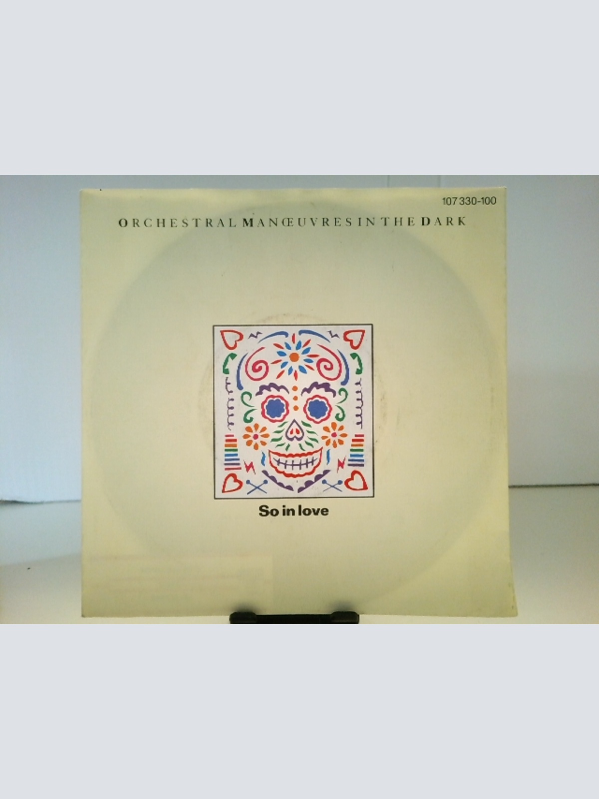 SINGLE / Orchestral Manœuvres In The Dark* – So In Love