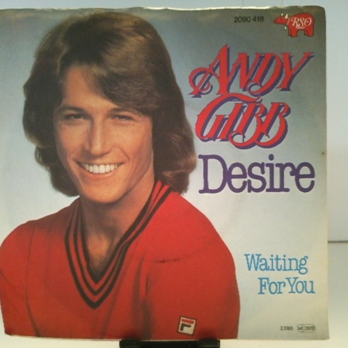 SINGLE / Andy Gibb – Desire