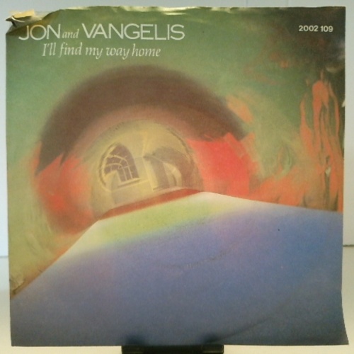 SINGLE / Jon And Vangelis* – I'll Find My Way Home