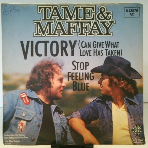 SINGLE / Tame & Maffay – Victory (Can Give What Love Has Taken)