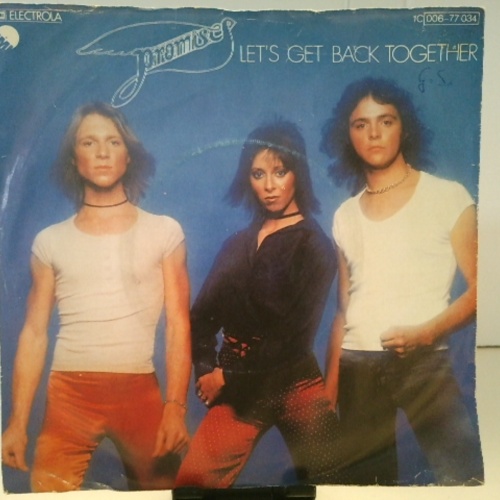 SINGLE / Promises – Let's Get Back Together