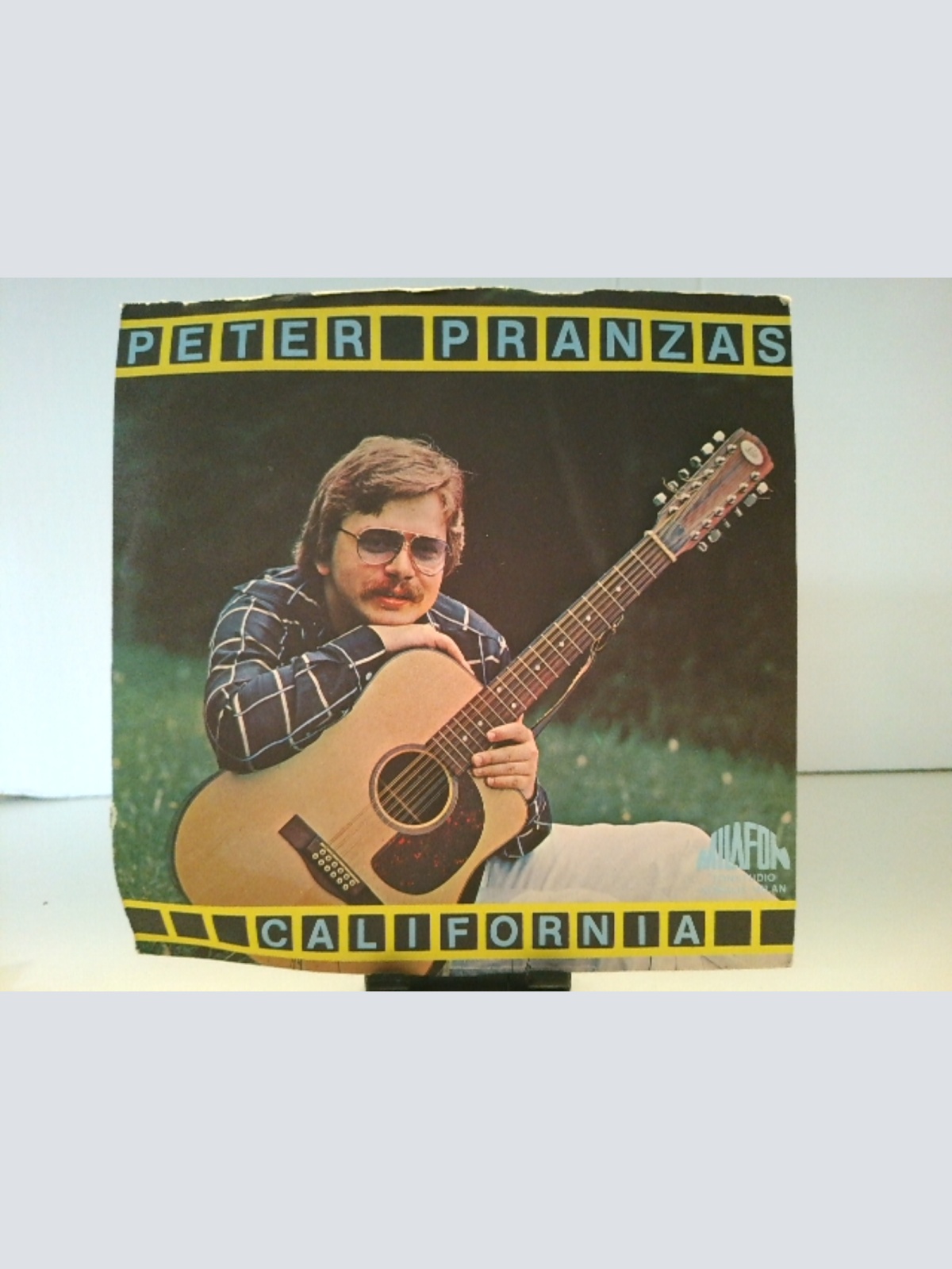 SINGLE / Peter Pranzas – California