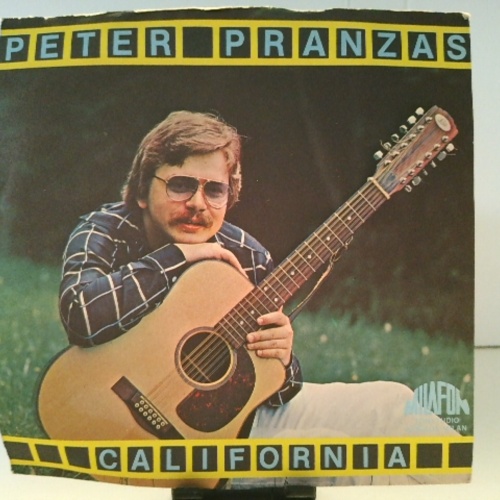 SINGLE / Peter Pranzas – California