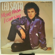 SINGLE / Leo Sayer – More Than I Can Say