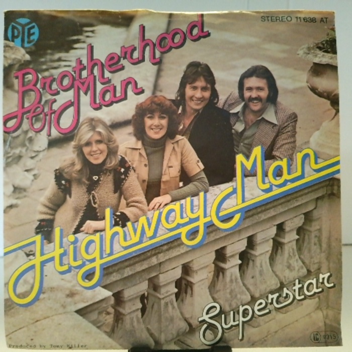 SINGLE / Brotherhood Of Man – Highway Man