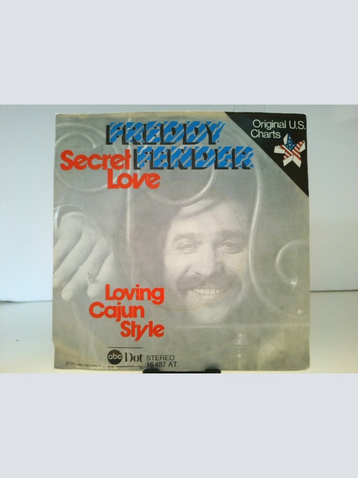 SINGLE / Freddy Fender (2) – Secret Love