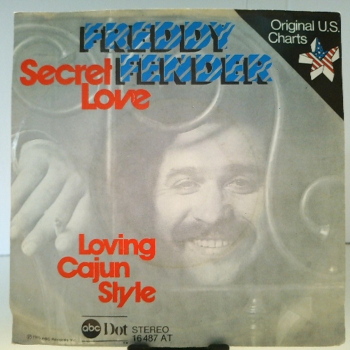SINGLE / Freddy Fender (2) – Secret Love