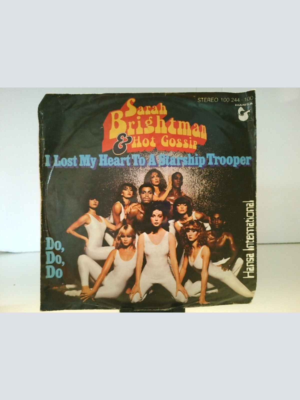 SINGLE / Sarah Brightman & Hot Gossip – I Lost My Heart To A Starship Trooper