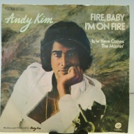 SINGLE / Andy Kim – Fire Baby, I'm On Fire