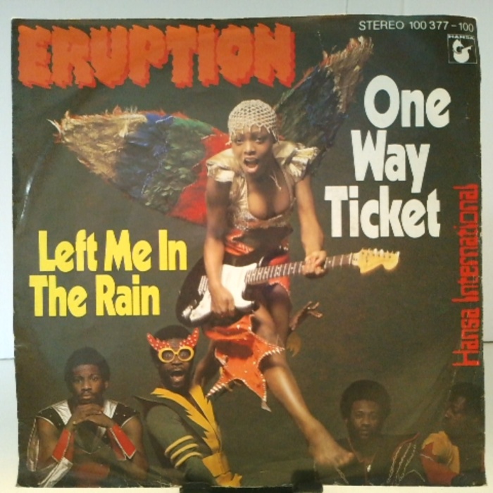 SINGLE / Eruption (4) – One Way Ticket