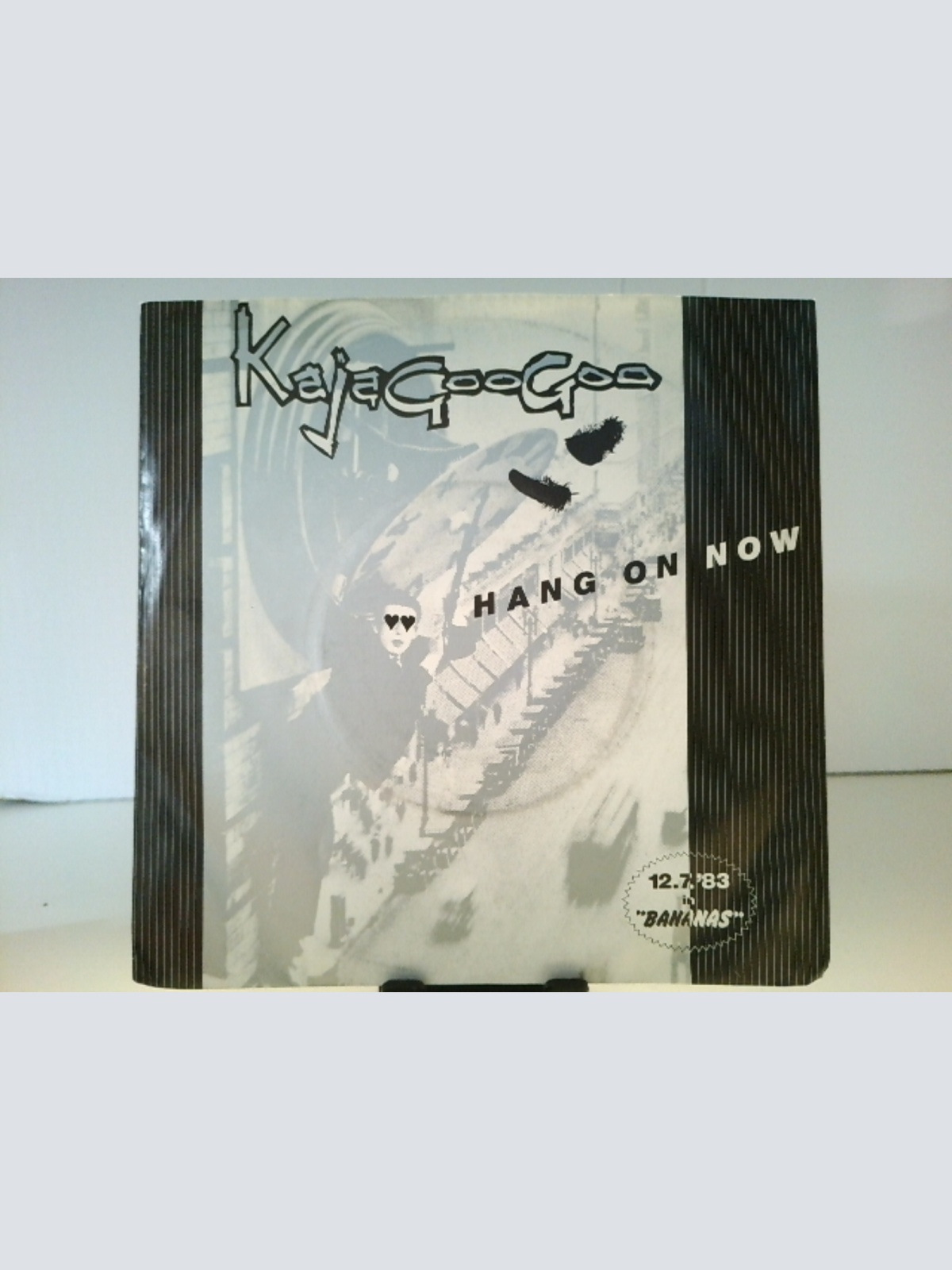 SINGLE / Kajagoogoo – Hang On Now